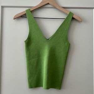 & other stories knitted tank